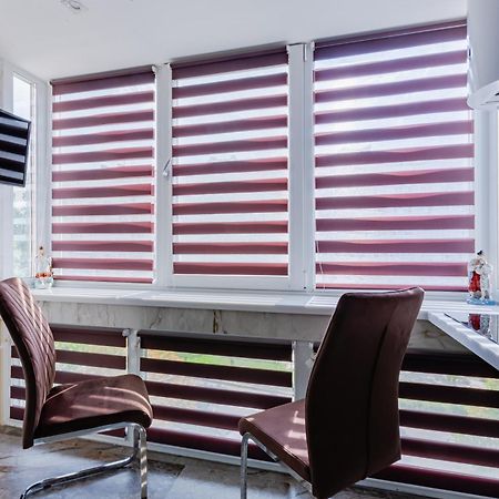 Luxury Apartment With Pool And Hammam Kiev Eksteriør bilde