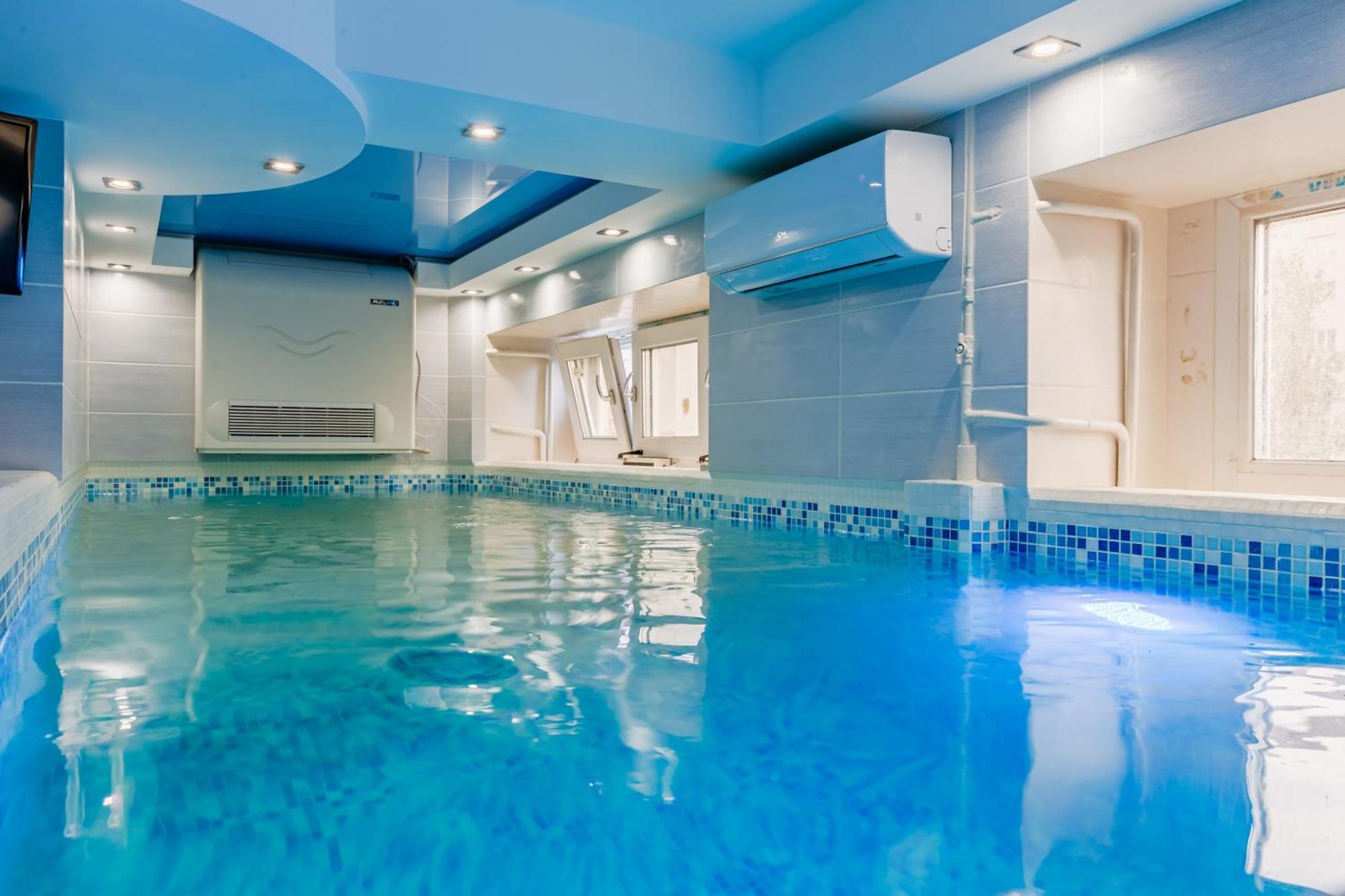 Luxury Apartment With Pool And Hammam Kiev Eksteriør bilde