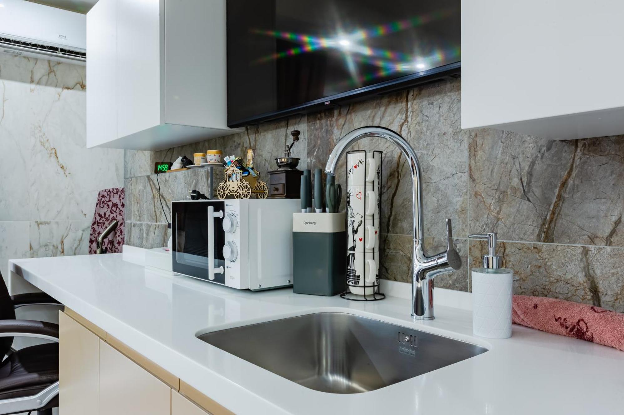 Luxury Apartment With Pool And Hammam Kiev Eksteriør bilde