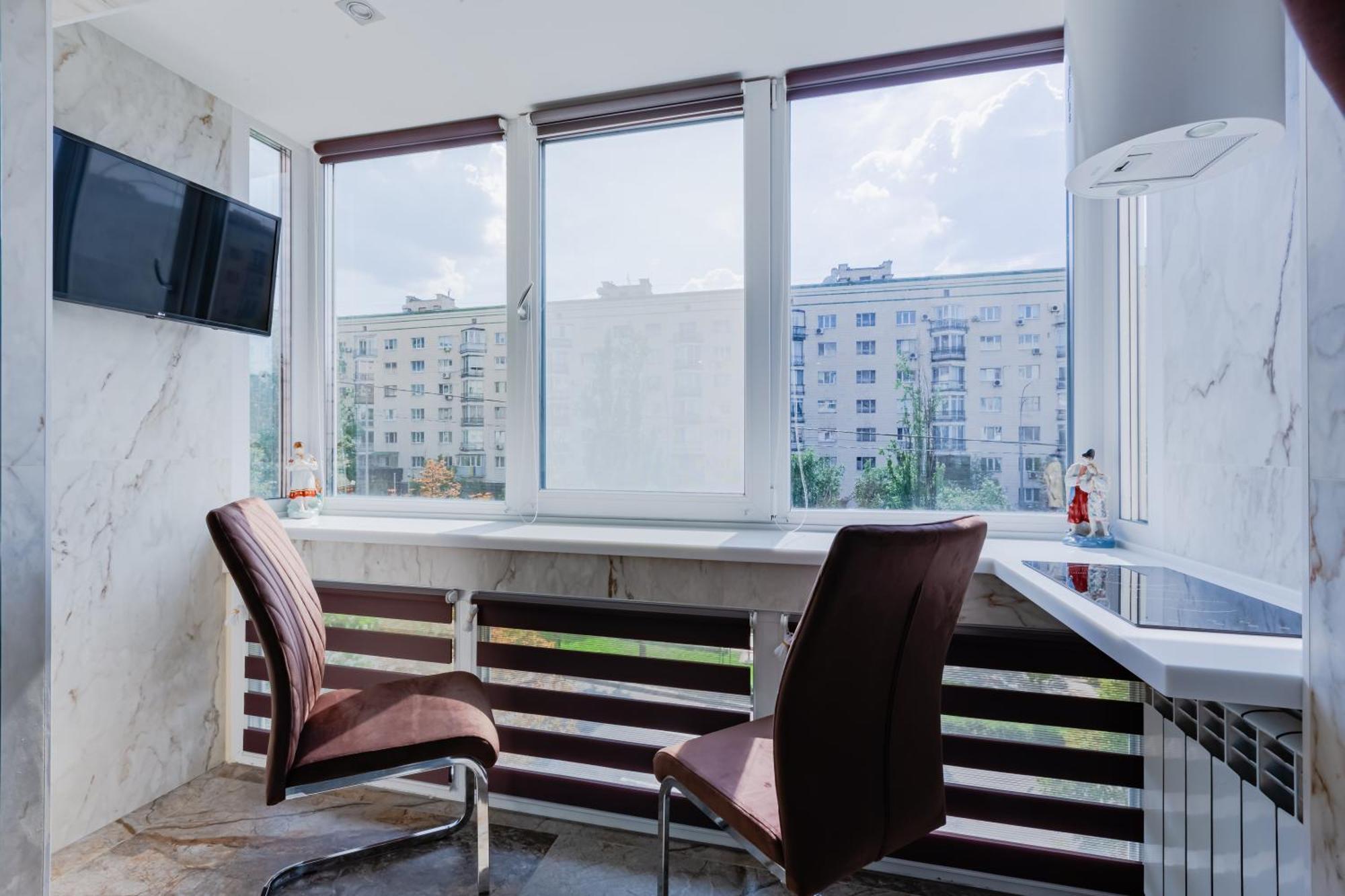 Luxury Apartment With Pool And Hammam Kiev Eksteriør bilde