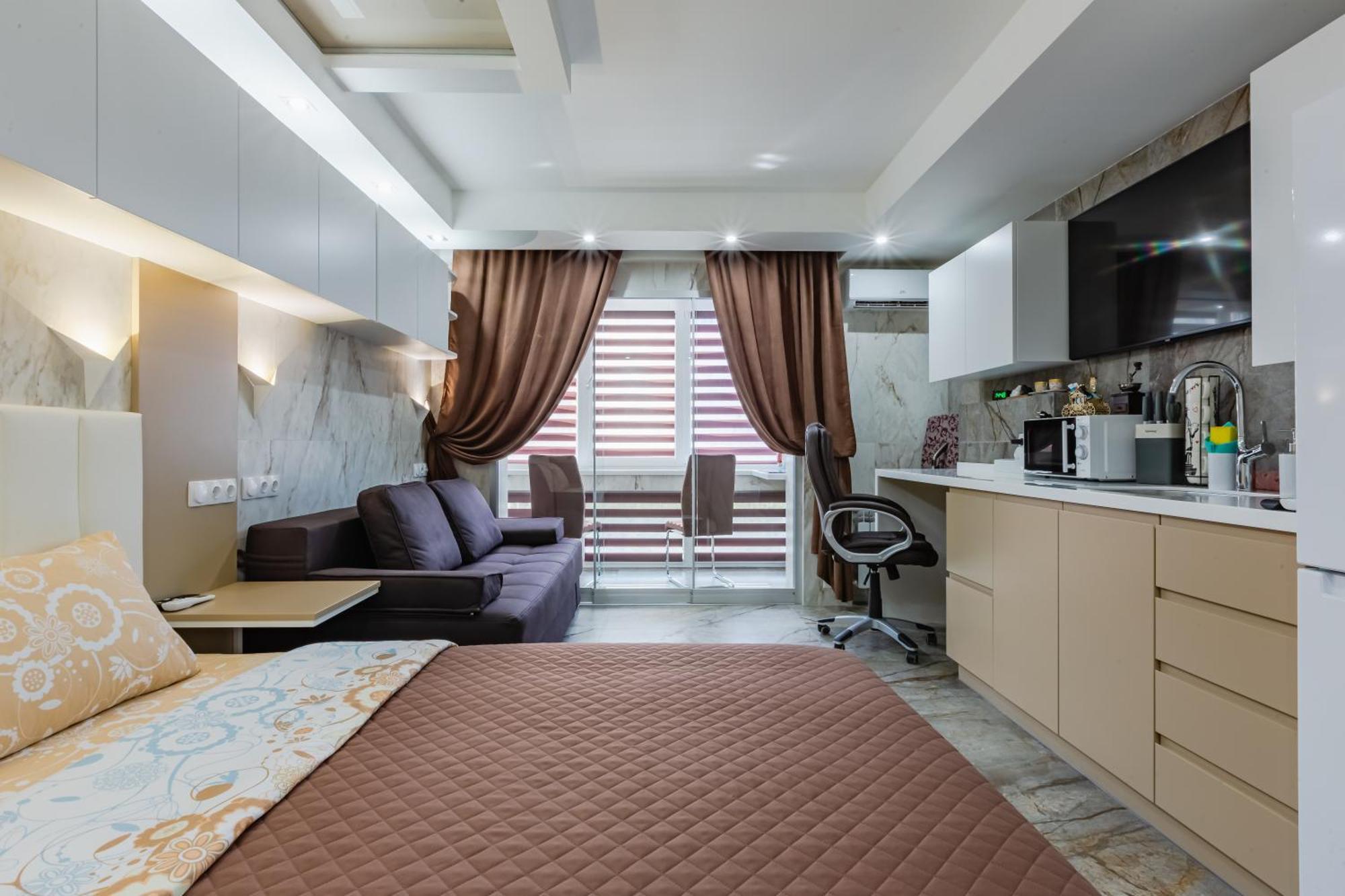 Luxury Apartment With Pool And Hammam Kiev Eksteriør bilde