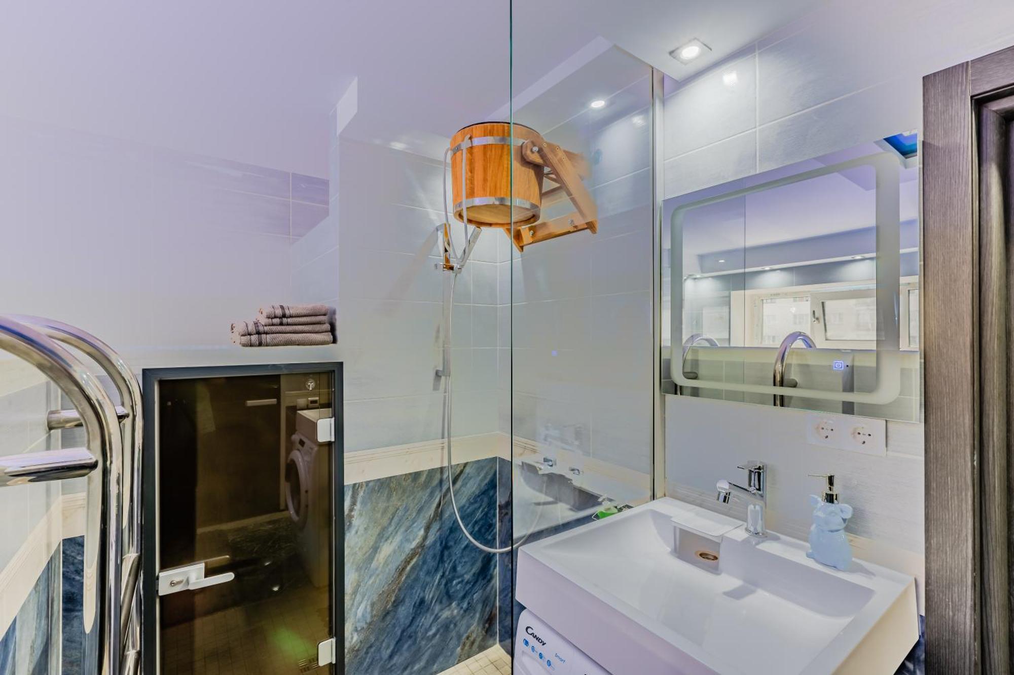 Luxury Apartment With Pool And Hammam Kiev Eksteriør bilde