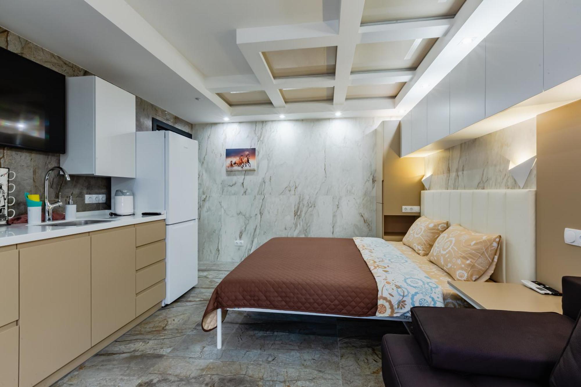 Luxury Apartment With Pool And Hammam Kiev Eksteriør bilde