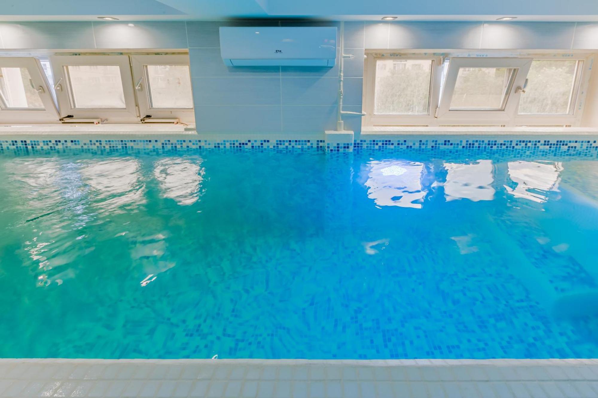 Luxury Apartment With Pool And Hammam Kiev Eksteriør bilde
